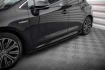 Toyota Corolla XII Hatchback 2019+ Sidokjolar / Sidoextensions Maxton Design